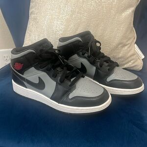 Boys sneakers. High top air Jordan nike.